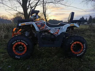 duży quad 200 / ledy / rok 2019/ kola 10/ bdb stan rawicz osiedle westerplatte