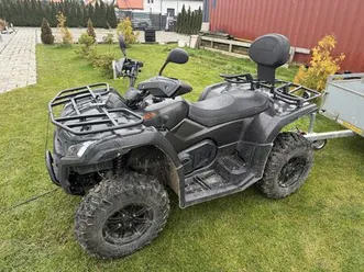 quad goes 500l.. sosnowiec