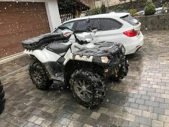 quad polaris sportsman 850xp strzyżów