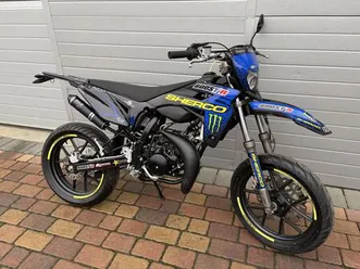 sherco 50 sm-r 2022r bud racing supermoto sherco 50 (rieju,beta,derbi) benice