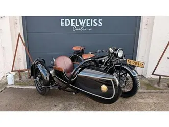 ➡️ bmw r62 gespann mit felber seitenwagen - neu tüv, oldtimer von 1929 ⬅️