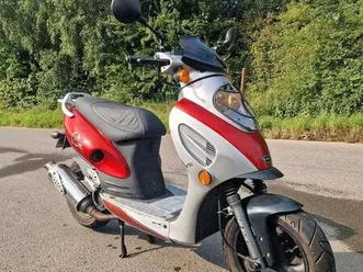 kymco cobra racer 100 2t skuter mocny i szybki strzelin