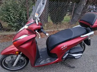 honda sh 350 cm3 2021r 125cm3 300 bialobrzegi