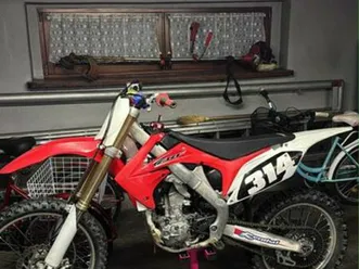 cross honda 250 crf 2011r. syrynia