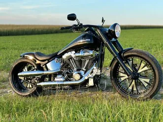 harley-davidson heritage softail classic glossy - flstc