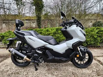 rezerwacja honda adv, 2024r tylko 1140km, gotowa do jazdy raty cybulice male