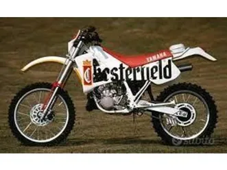 yamaha wr 125 chesterfield scout - 1991