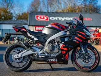 aprilia rs457 euro 5 457 cc