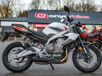 aprilia tuono 457 euro 5 457 cc