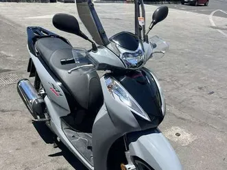 honda sh 300 grey edition grigio