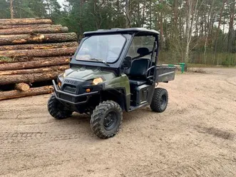 polaris ranger 900 diesel , ubezp. oc, 2012 r w 100% sprawny. bieleckie mlyny