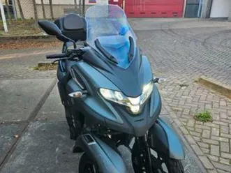 yamaha tricity 300 - bouwjaar 2022 - slechts 8.019 km! — scooters | yamaha — marktplaats