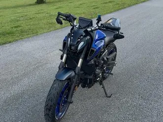 yamaha mt07 | a2 | 2024 | 12600km