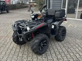 yamaha grizzly 700eps special edition / lof / neuwertig