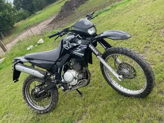 yamaha xt 125 r ez 04/2006 crossmaschine