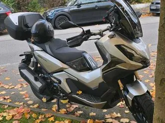 honda adv 350 roller scooter motorrad