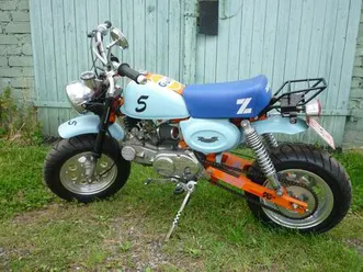 honda monkey z50j (ab02) gulf design