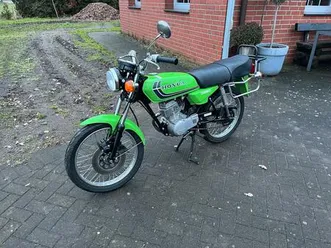 honda cb 50 - motor überholt, 80 ccm zylinder, neu lackiert