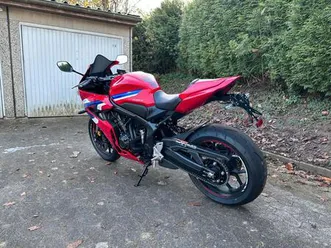 honda cbr650r e-clutch, sprtpaket, griffheizung, 169km
