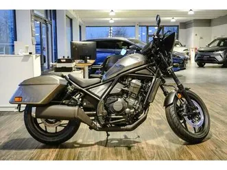 honda rebel 1100 tour tempomat / seitenkoffer 64kw 64 kw a2