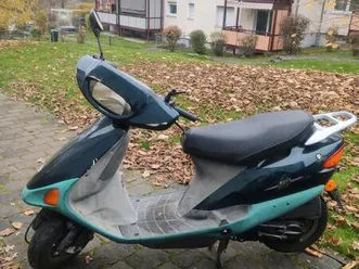 honda bali af32 – zuverlässiger roller mit kleiner macke