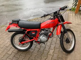 honda xr 185 twin shock