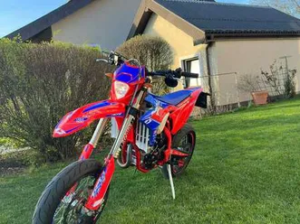 beta track 350 rr racing