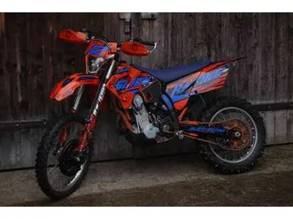 ktm exc 400 racing 2005 guter zustand