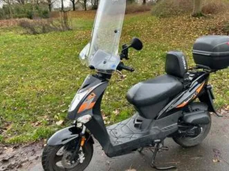 t.k. nog zeer goede kymco agility, bj 2020, — scooters | kymco — marktplaats