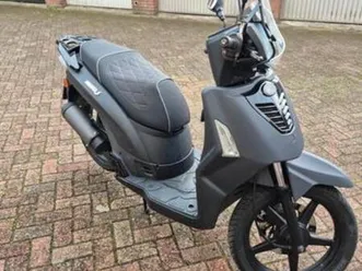 kymco people s bouwjaar 2017 blauwkenteken — scooters | kymco — marktplaats