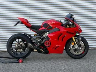 ducati panigale v4s - vol akra — motoren | ducati — marktplaats