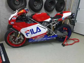 ducati 999 fila replica