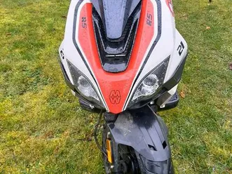 motowell rs magnet 50 ccm motorroller bastler/ schlachtfest