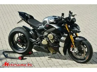 ② ducati streetfighter v4s - 2021 - 17 000 km @motorama