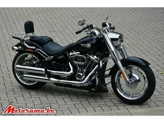 ② harley davidson fat boy - 2023 - 2000 km @motorama
