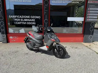 aprilia sr 125 motard collaudato 2025! garanzia 60 mesi! canton tessin -