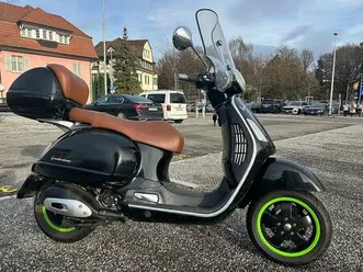 piaggio vespa gt 200 / mfk neu / service neu canton thurgovie -