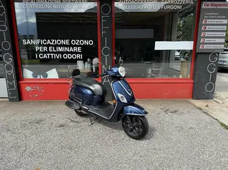 sym fiddle lll 125 cbs collaudato 2025! garanzia 60 mesi! canton tessin -