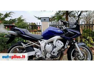 yamaha fz 600 cc, street / classic