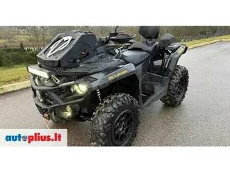 can-am outlander max 976 cc, atv / quad