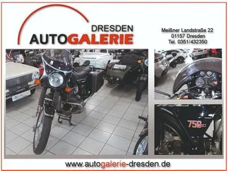 bmw r75/6, kanzel vorn,seitenkoffer,heckgepäckträger