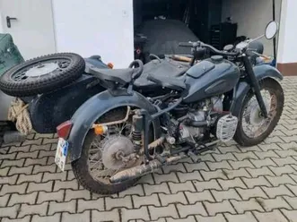 gespann dnepr k750 bj1959 zu verkaufen