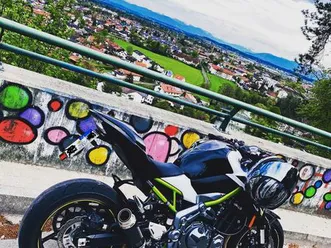 kawasaki z 900 | 09/2019 | 1. hand | top-zustand