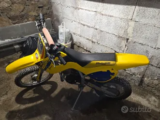 moto cross 50 cc malaguti grizly 12
