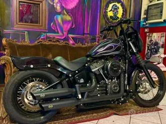 harley-davidson softail street bob - 2019