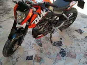 ktm 200 duke - 2012