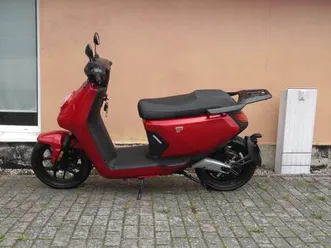 elektro-roller niu mqi-gt 45km/h, führerscheinklasse b und am