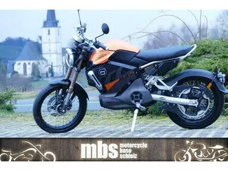 super soco tcmax 95km/h elektromotorrad