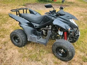 quad atv 320 subaru yamaha raptor motor tüv neu über 130kmh