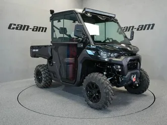 can-am traxter hd 10 xu my 2025 kabine heizung
